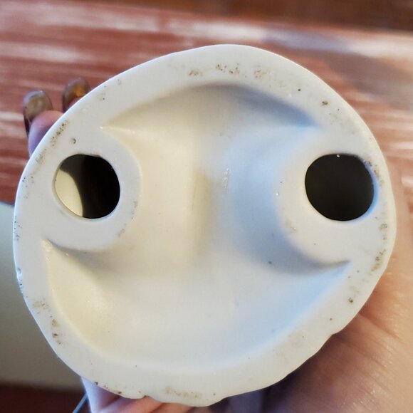 Vintage Peg-Leg Pirate Figurine—Chalkware Ceramic (Japan, 1950s–60s) - Picture 8 of 9